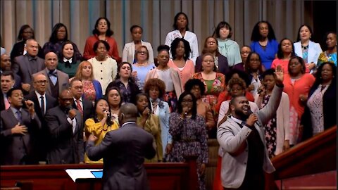 "VICTORY" sung by the Times Square Church Choir