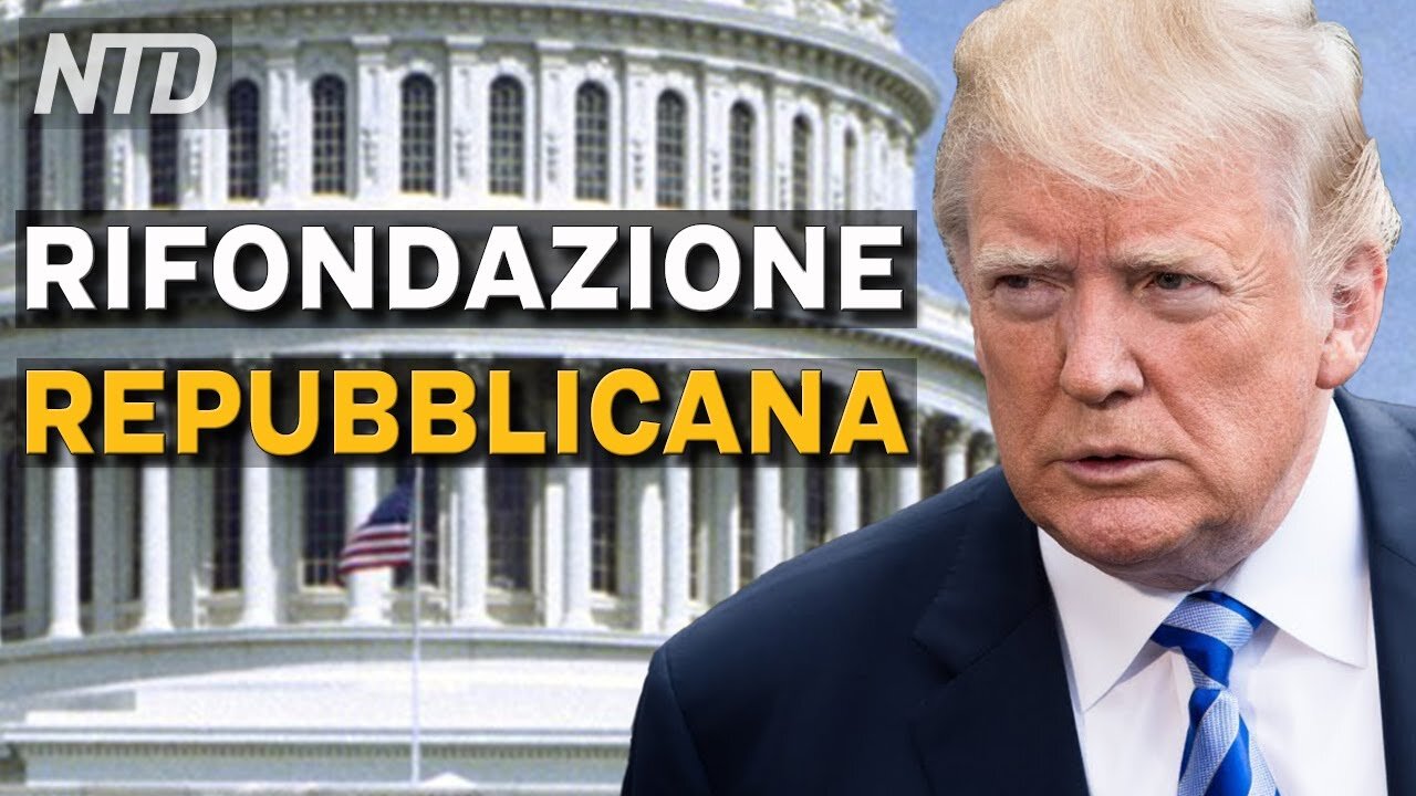 🔴 Via le mele marce. Donald Trump inizia l’opera di ricostruzione del “Great Old Party”.