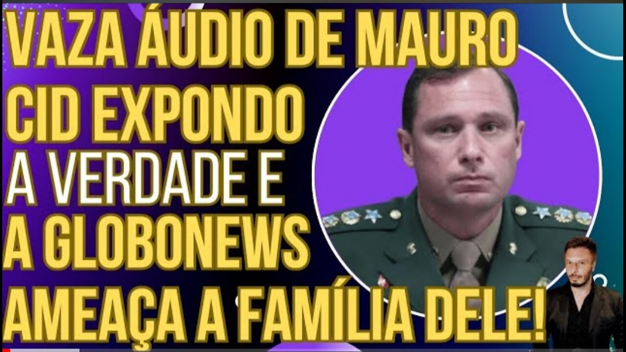 In Brazil, GloboLixo threatens Mauro Cid's family after leaked audios reveal the truth!