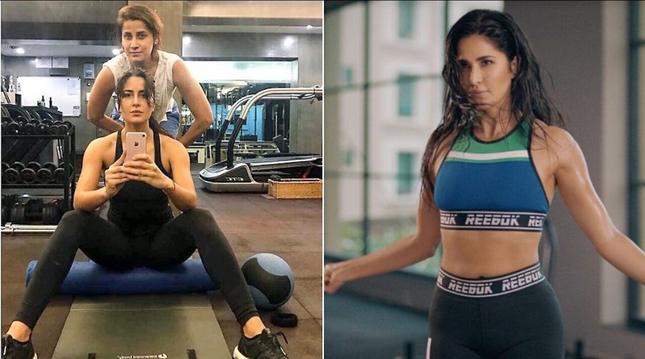 Katrina kaif gym new video