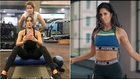 Katrina kaif gym new video