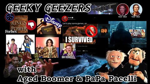 Geeky Geezers - GTA VI leak, Avatar 2, Dawn of the Dead in 3D