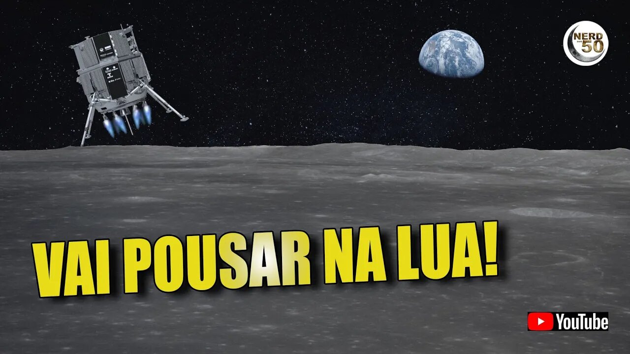 HAKUTO R ESTÁ PRONTA PARA FAZER O POUSO LUNAR