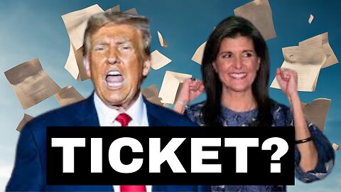 Is Nikki Haley secretly helping Trump win the general?