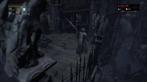 Spooky Village | Bloodborne | Livestream