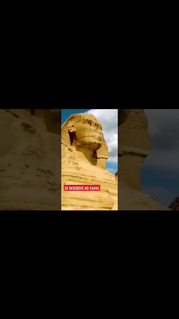 🌍 A Esfinge e as pirâmides de Gizé e seus segredos, Confira🌍