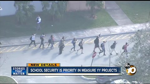 School Security is priority in Measure YY projects