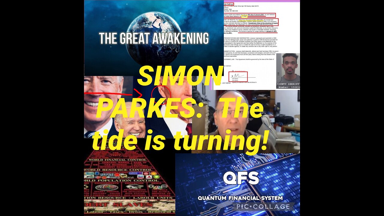 Simon Parkes Situation Update