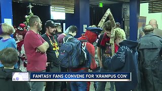 Krampus Con celebrates Christmas in unconventional way