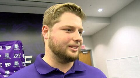 Kansas State Football | Jordan Mittie Interview | March 19, 2019