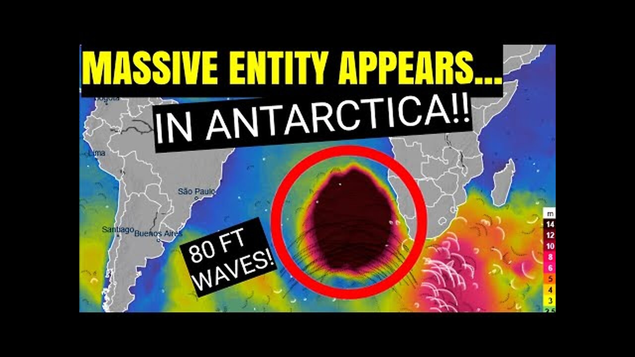 Massive Black Hole Seen In Antarctica During Solar Eclipse!