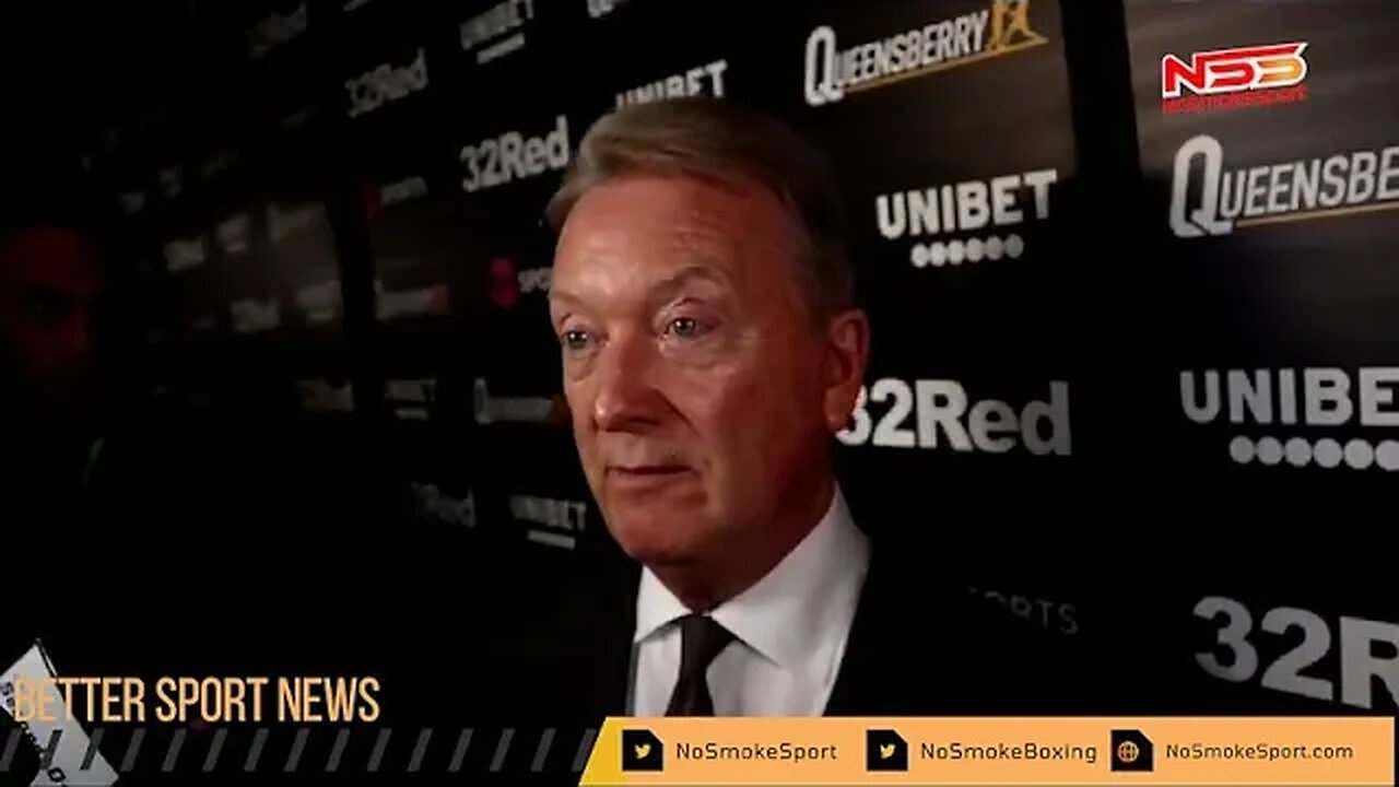 Frank Warren Reacts To Joe Joyce Getting KNOCKED OUT