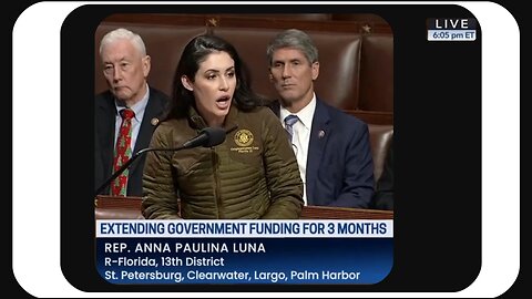 Rep. Anna Paulina Luna AMBUSHED by rude Marxist politico! - Dec. 19, 2024