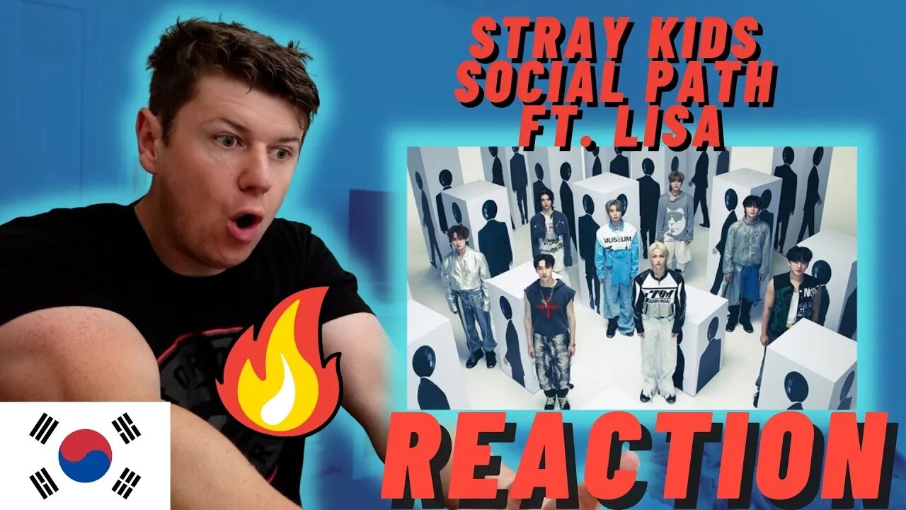 🇰🇷Stray Kids - Social Path ft. LiSA ((IRISH REACTION))