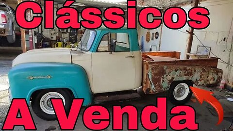 Ep.58 🚚 Caminhões Clássicos à Venda 📉 QRA Oliveira