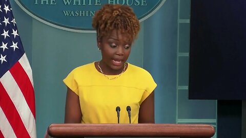 Karine Jean-Pierre Is Unable To Say How Many Migrant Children Are Currently In U.S. Custody