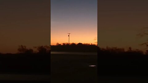 The Most Beautiful Sunrise Over Van Zandt County As We Start A New Life Dreams Of Better Days Ahead.