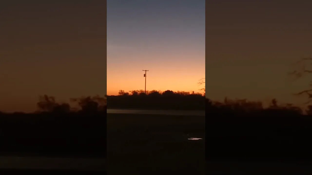 The Most Beautiful Sunrise Over Van Zandt County As We Start A New Life Dreams Of Better Days Ahead.