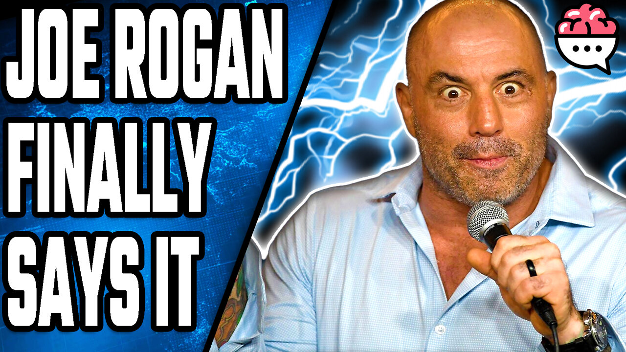 JOE ROGAN SAYS TO VOTE REPUBLICAN. FINALLY. | BIG BRAIN BROADCAST 008