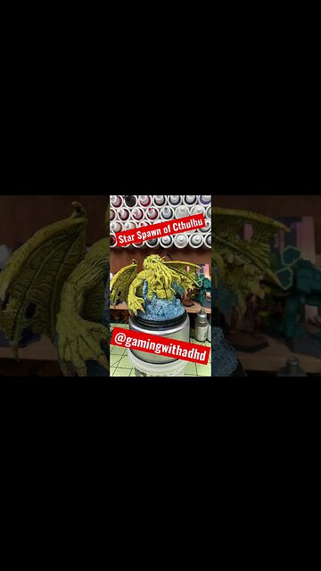 Gaming with ADHD Miniature Showcase 143 #shorts