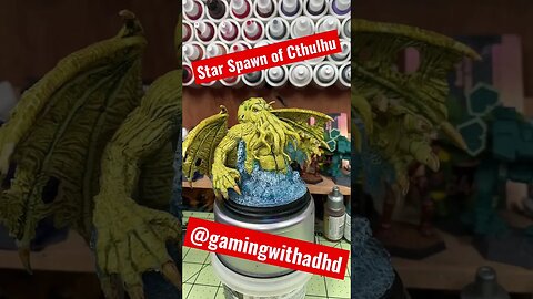 Gaming with ADHD Miniature Showcase 143 #shorts