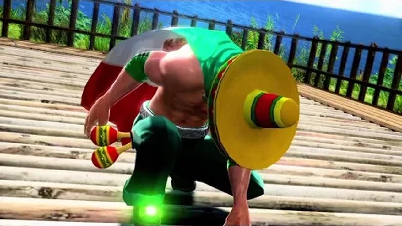 VF5FS match - El Blaze (Notable 6) vs. Aoi (Kruza)