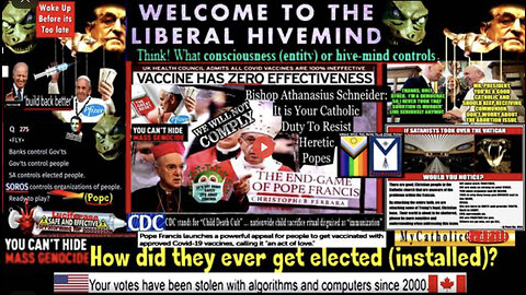 The End Game of Pope Francis - Christopher Ferrara (re-post 2)