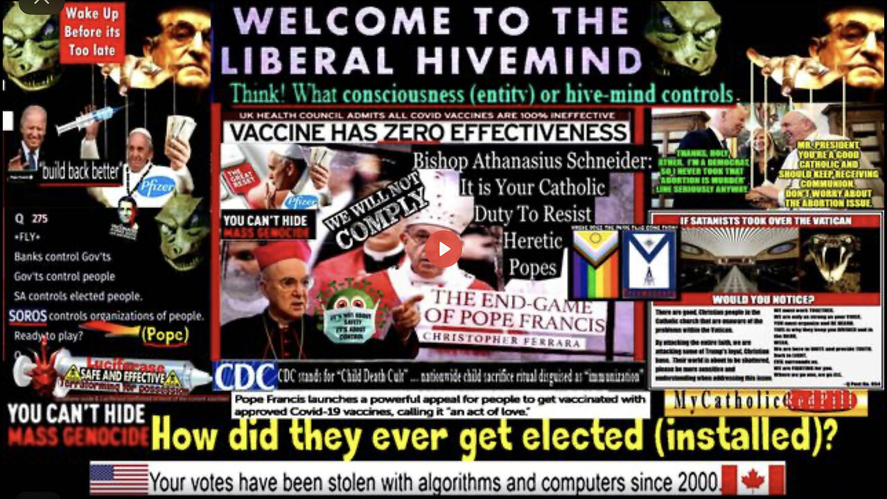 The End Game of Pope Francis - Christopher Ferrara (re-post 2)