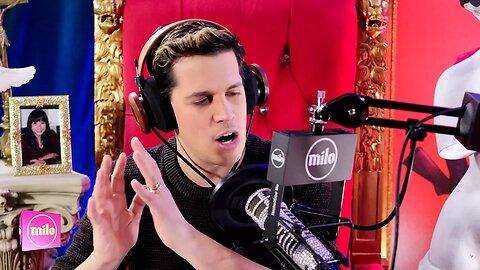 Dick Masterson on The Milo Yiannopoulos Show