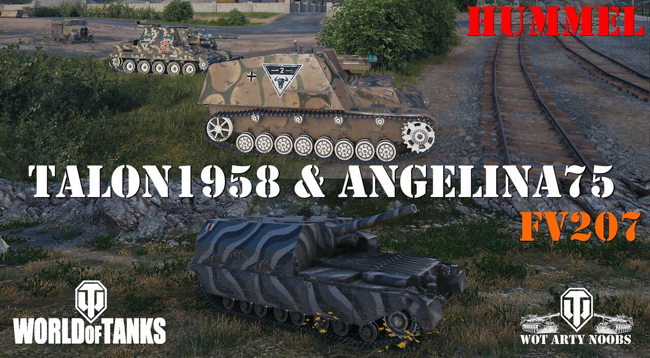 Hummel & FV207 - talon1958 & angelina75