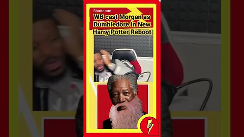 WB cast Morgan Freeman As Dumbledore In New Harry Potter Reboot for Modern Audiences #clickbaitnigga