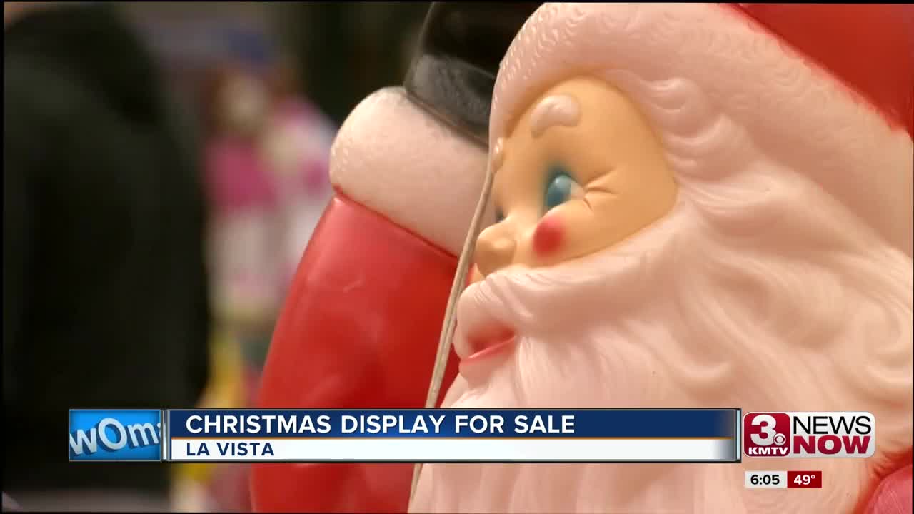 Massive Christmas display sale in La Vista warehouse