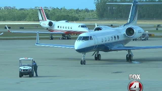 Busiest day at Naples Airport