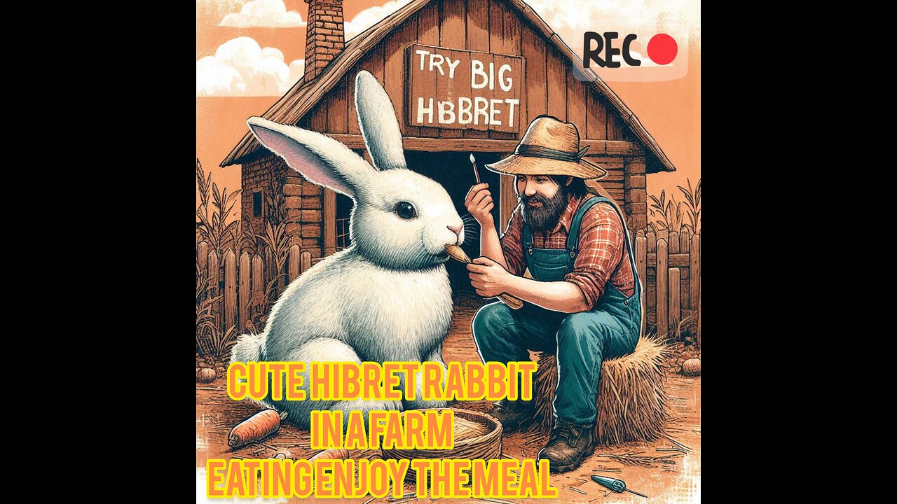 Giant hibret Rabbits.