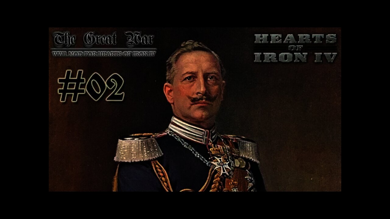 Hearts of Iron IV: The Great War Mod 02 The Kaiser