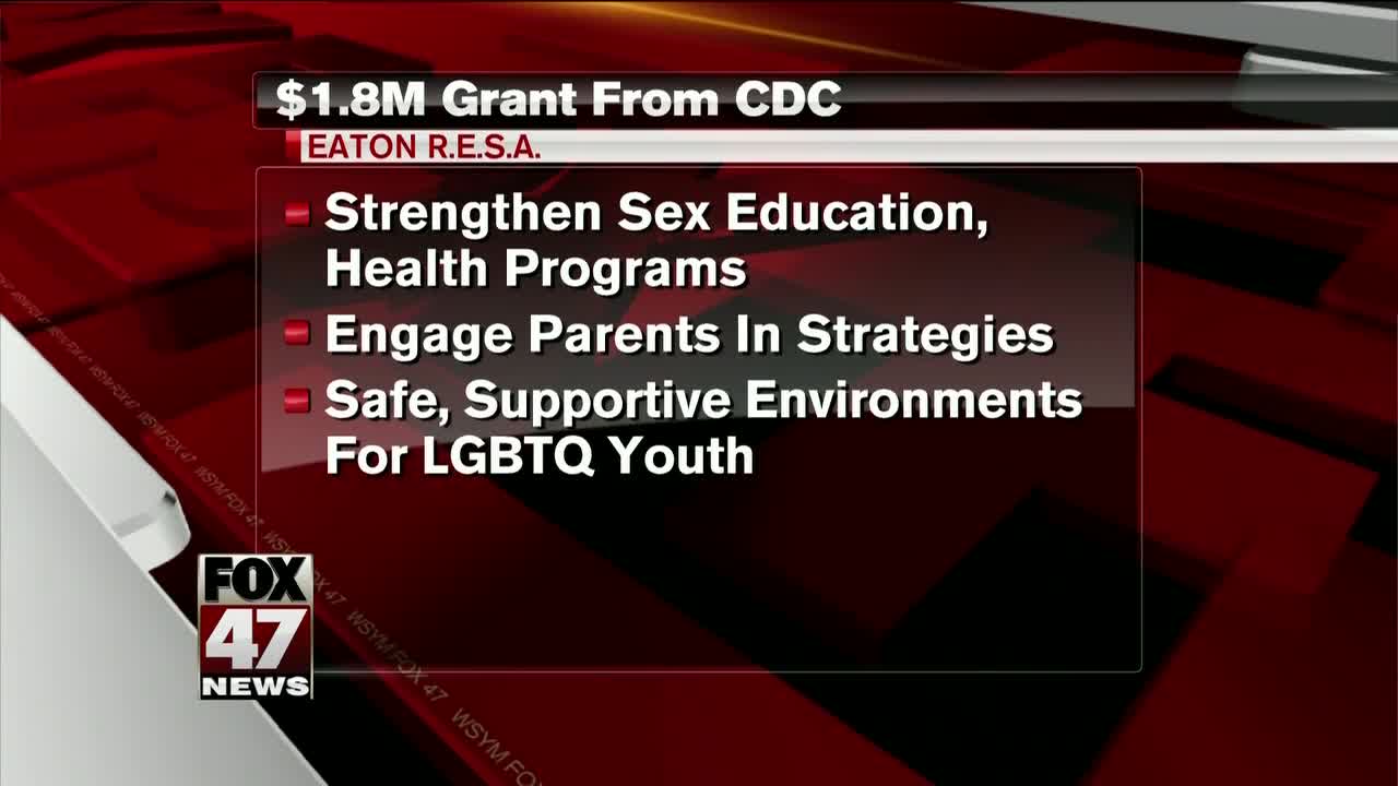 CDC gives money toward sex education program