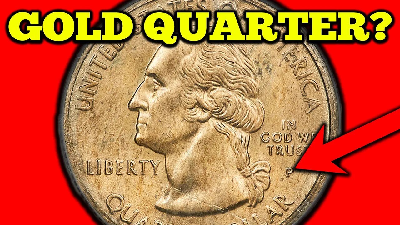 You Shouldn't SPEND These Quarters!