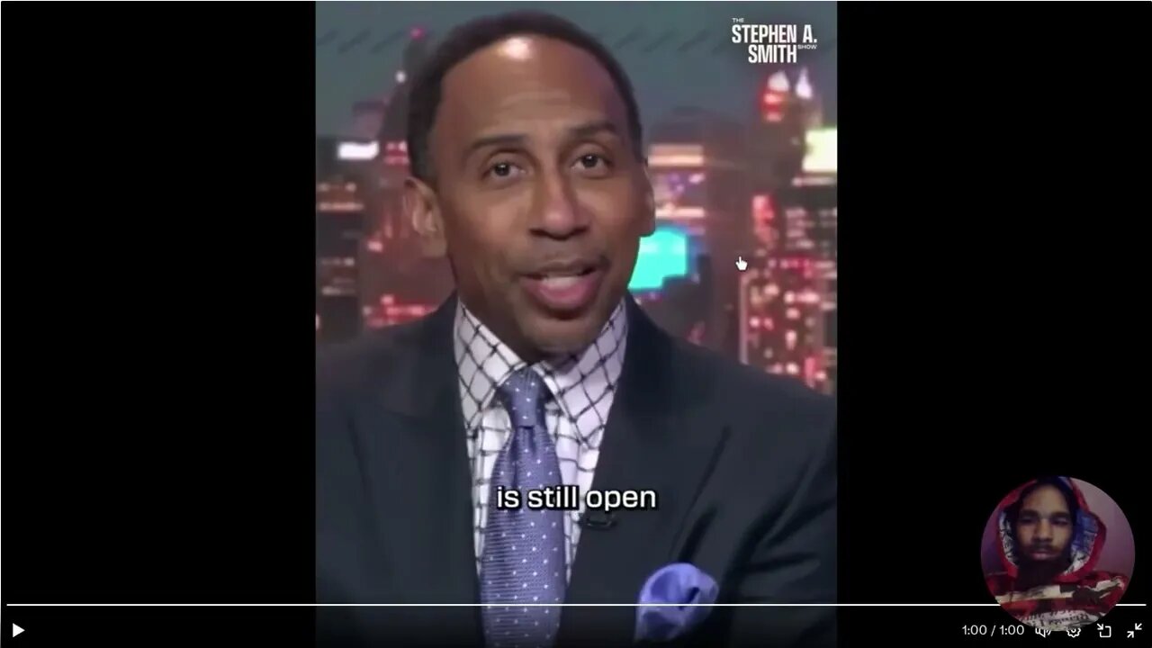 AS A FAN OF STEPHEN A SMITH.....IM DISGUSTED TIME TO EXPOSE HIM AND MALIKA ANDREWS !!! PT.1