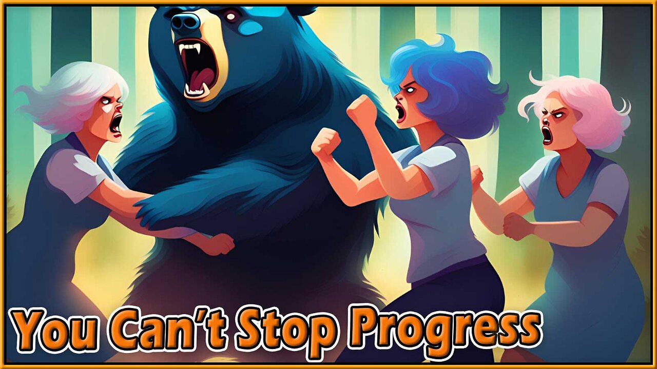 You Can't Stop Progress (May 2024)