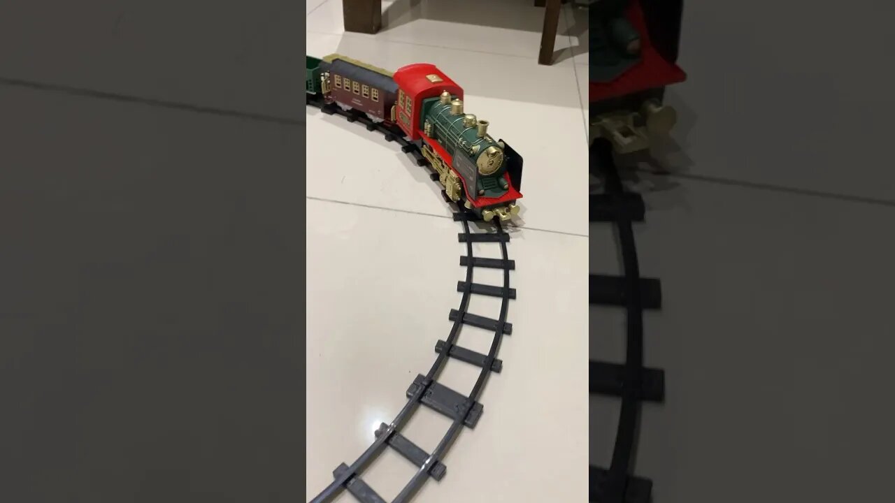 Toy Train 🚂 #ytshorts #viral #train #remotecontrolcar #ytshortsfeed