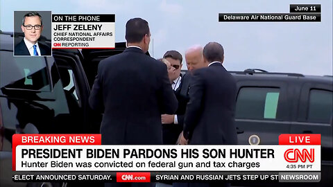 CNN Reports Biden Was Under Mounting 'Pressure' From Jill To Grant Hunter A Pardon