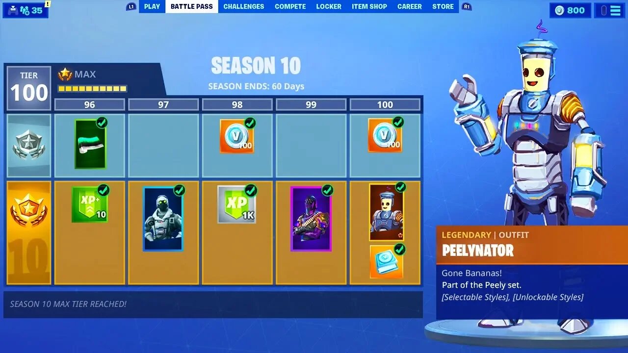 *NEW* SEASON 10 BATTLE PASS - FULL REVEAL!