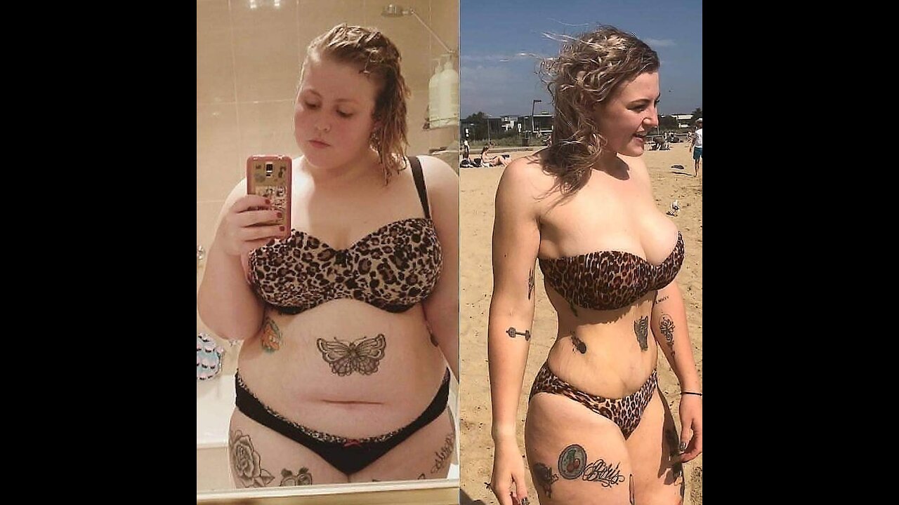 Amazing Weight Loss Transformation 💓