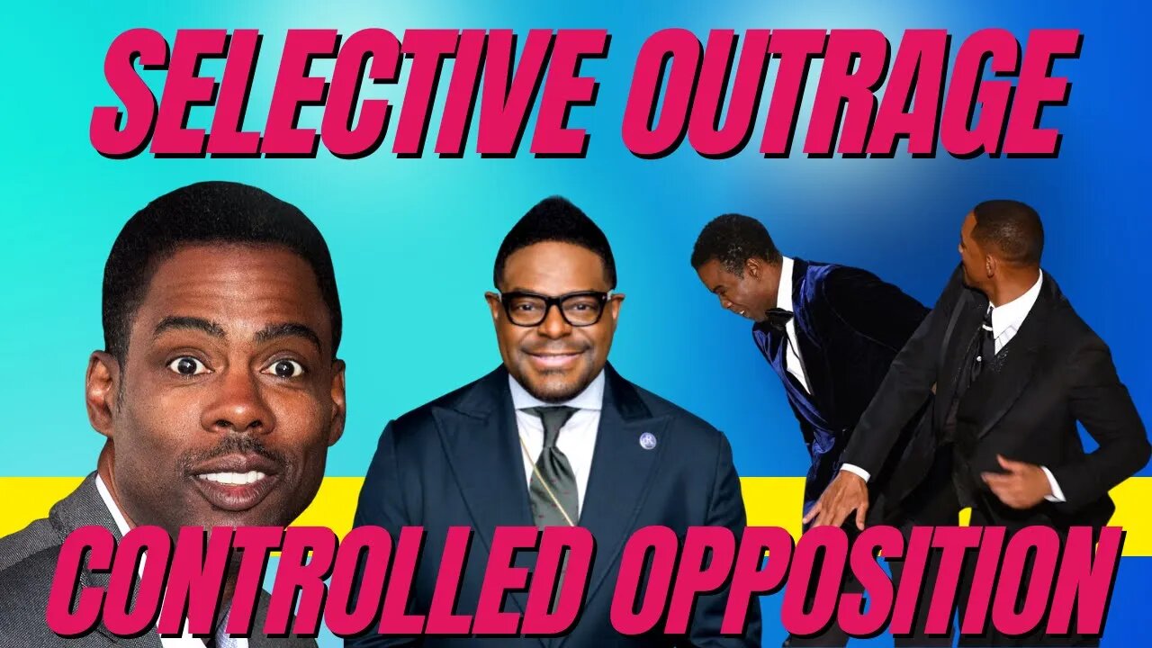 Selective Outrage: Chris Rock, Bishop William Murphy & Controlled Opposition