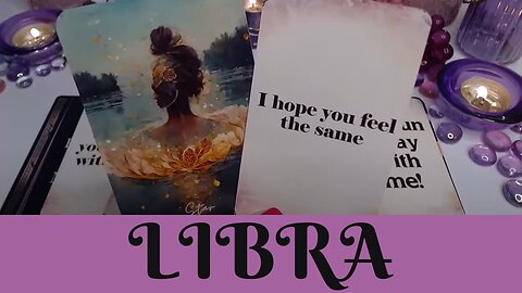 LIBRA ♎💖SOMEONE'S SECRET FEELINGS FOR YOU🤯💖HOPING YOU FEEL THE SAME WAY💖LIBRA LOVE TAROT💝