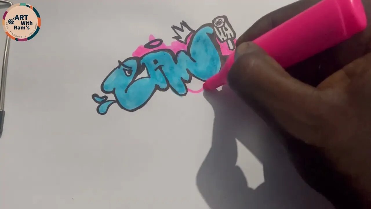 🥰END’ graffiti drawing video ✍️please subscribe my channel guys 🔥