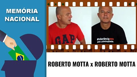 ROBERTO MOTTA x ROBERTO MOTTA