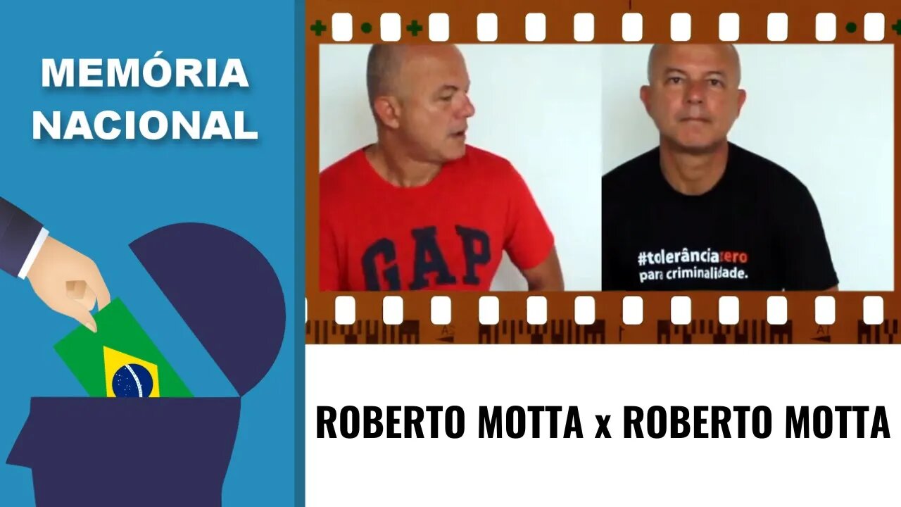 ROBERTO MOTTA x ROBERTO MOTTA