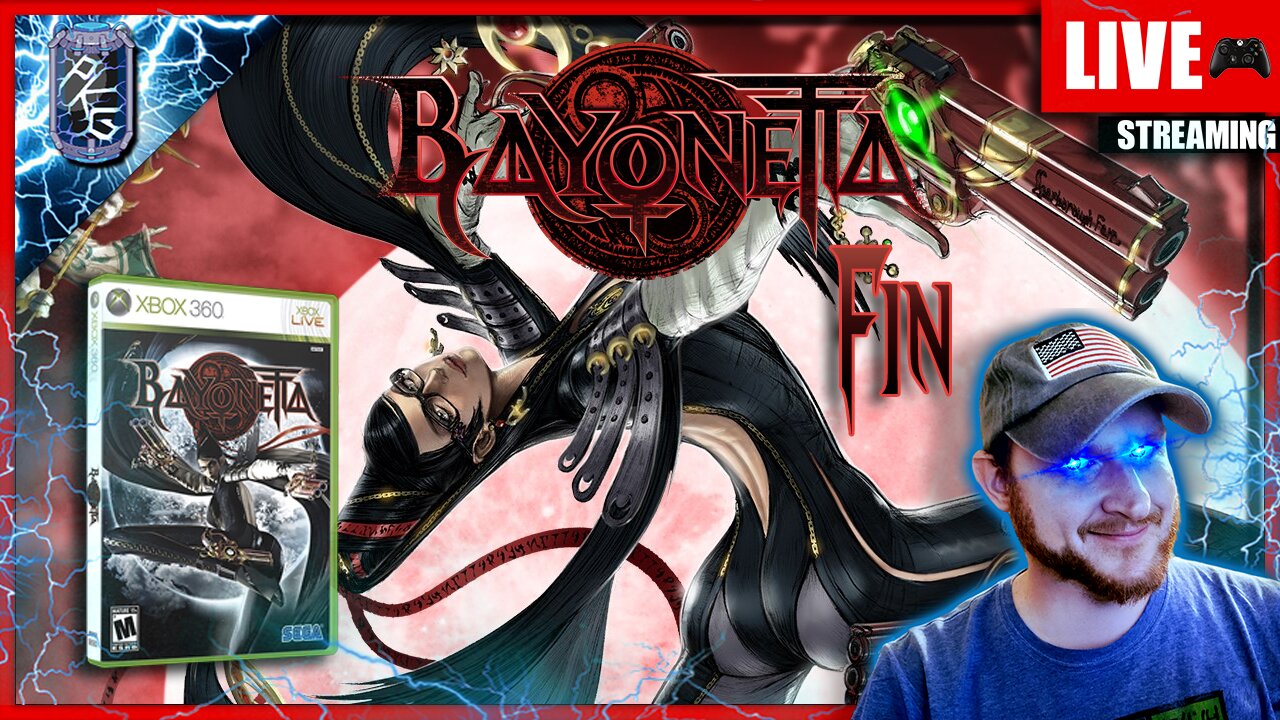 Fin | FIRST TIME! | Bayonetta | XBox 360 | !Subscribe & Follow!