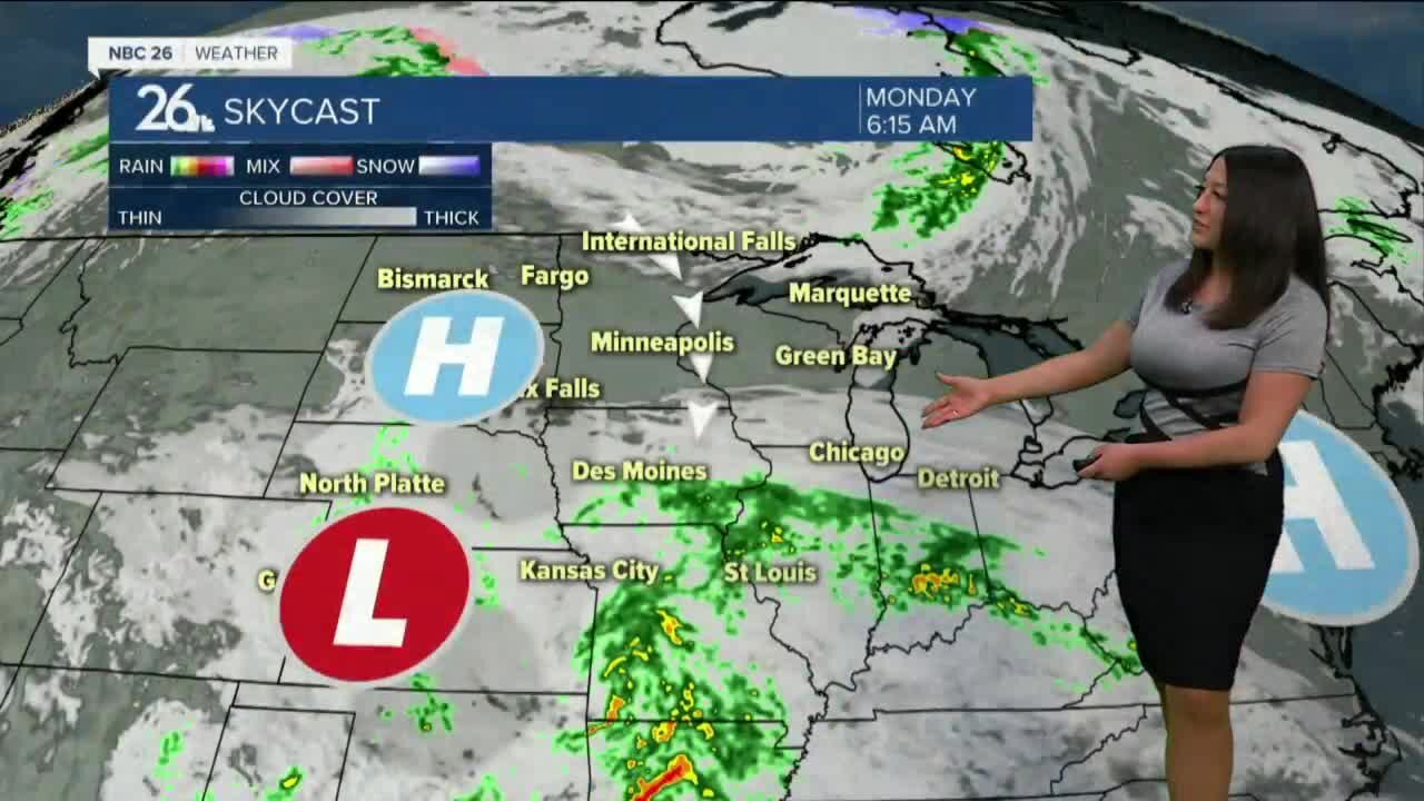 Brittney's NBC 26 weather forecast